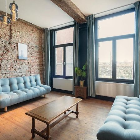 Charming Two-Bedroom River Side Apartment Antwerpen Buitenkant foto
