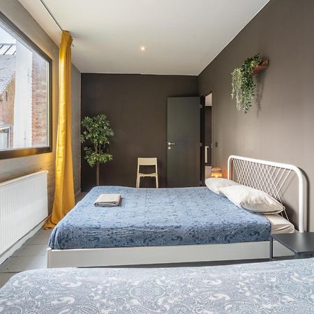 Charming Two-Bedroom River Side Apartment Antwerpen Buitenkant foto