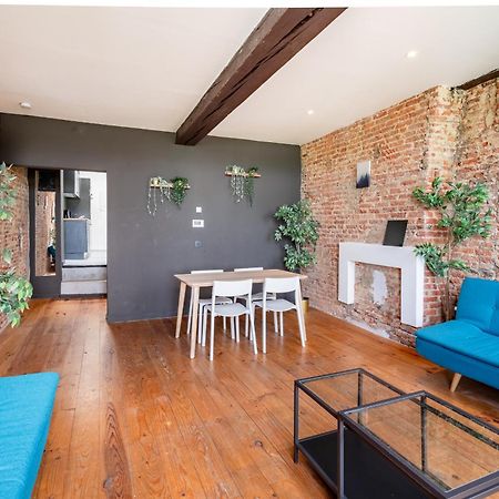 Charming Two-Bedroom River Side Apartment Antwerpen Buitenkant foto