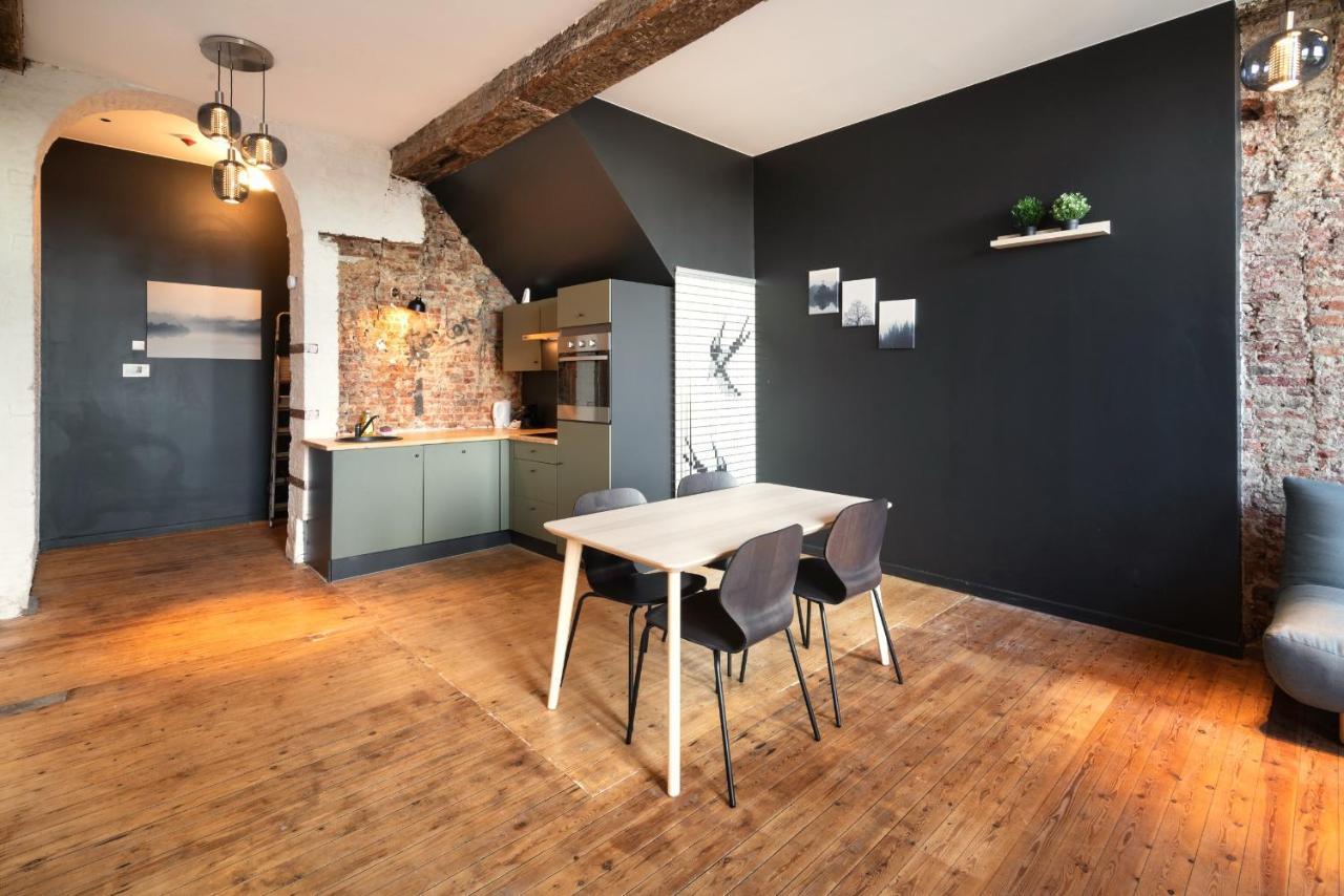 Charming Two-Bedroom River Side Apartment Antwerpen Buitenkant foto