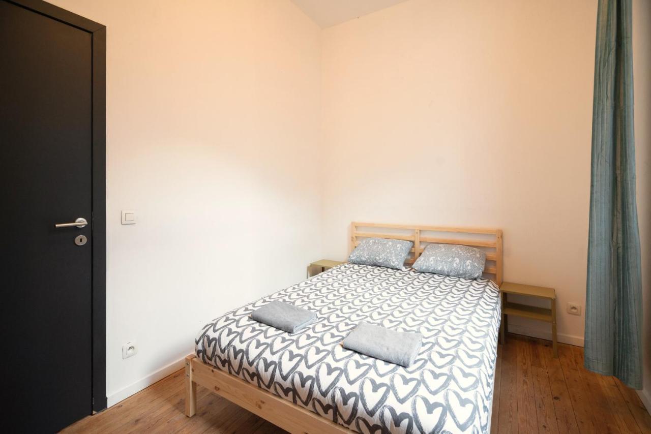Charming Two-Bedroom River Side Apartment Antwerpen Buitenkant foto