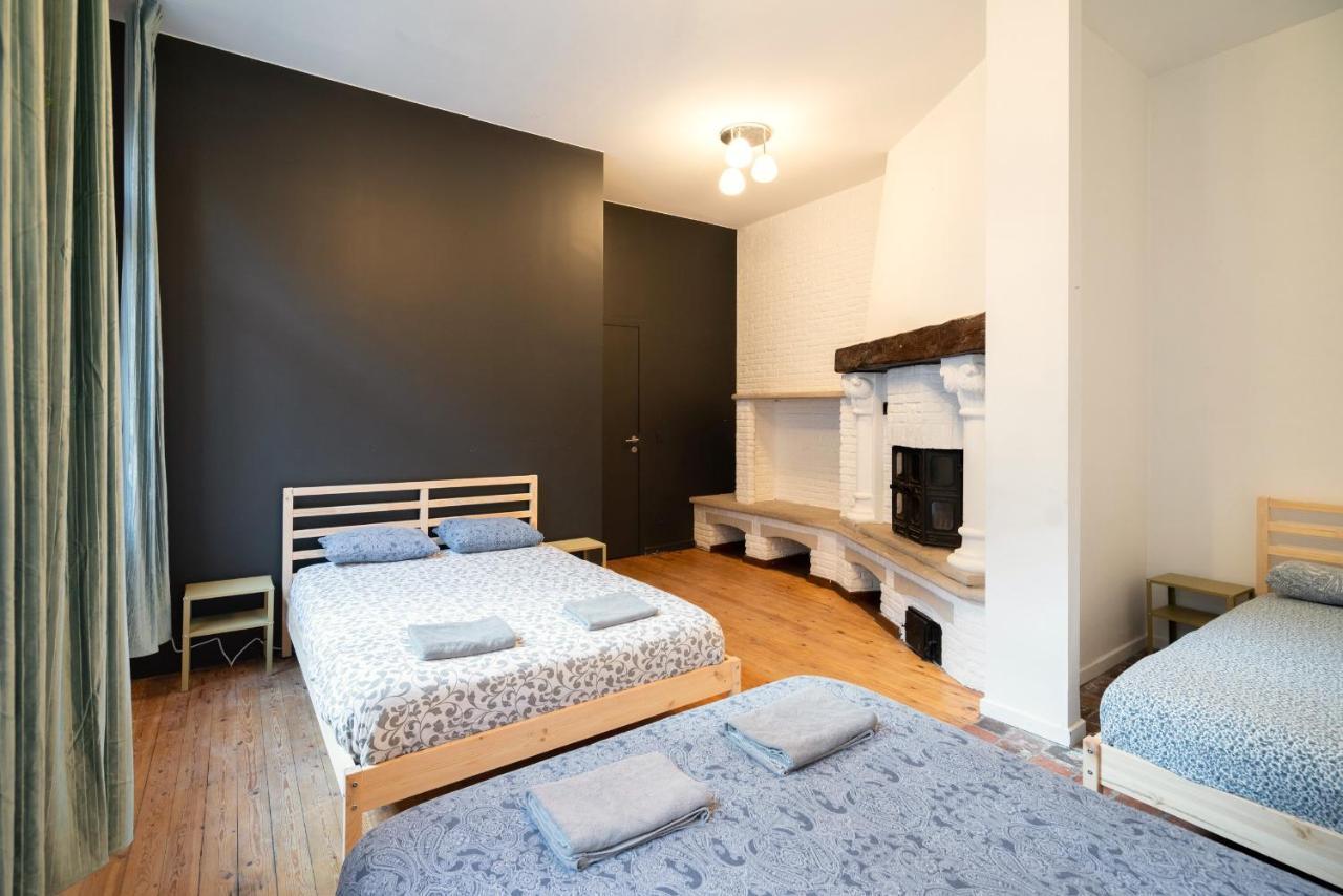 Charming Two-Bedroom River Side Apartment Antwerpen Buitenkant foto