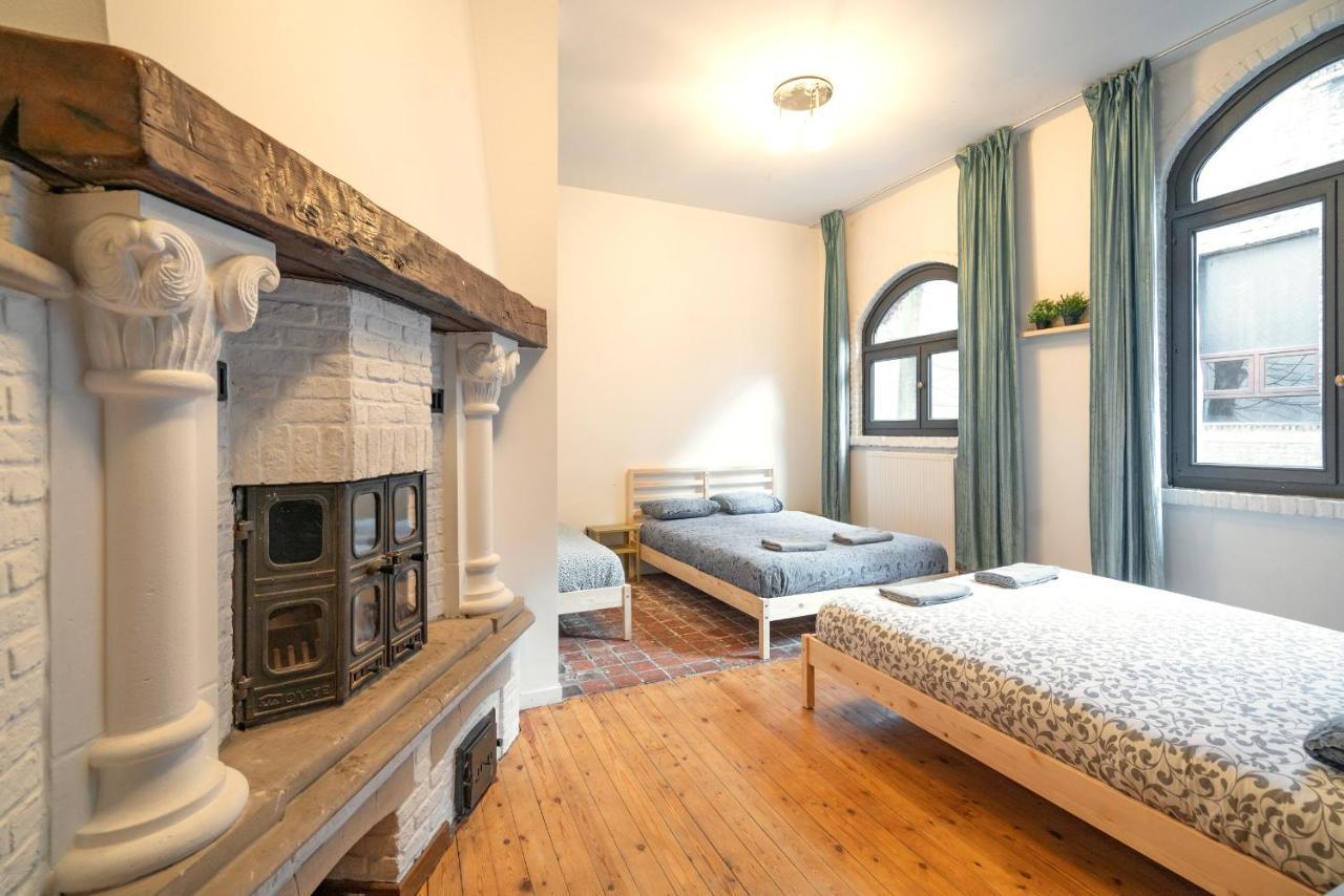 Charming Two-Bedroom River Side Apartment Antwerpen Buitenkant foto