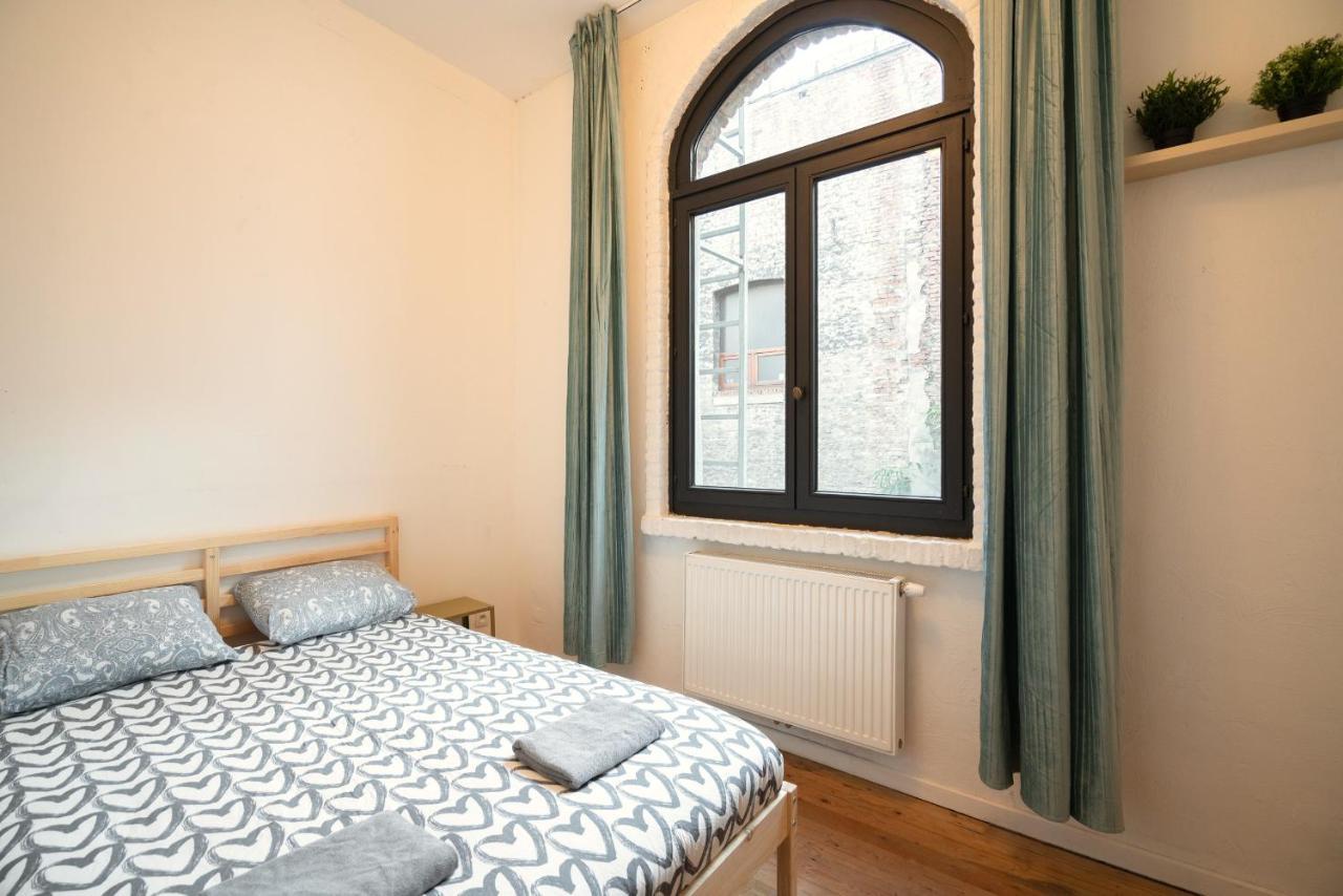 Charming Two-Bedroom River Side Apartment Antwerpen Buitenkant foto