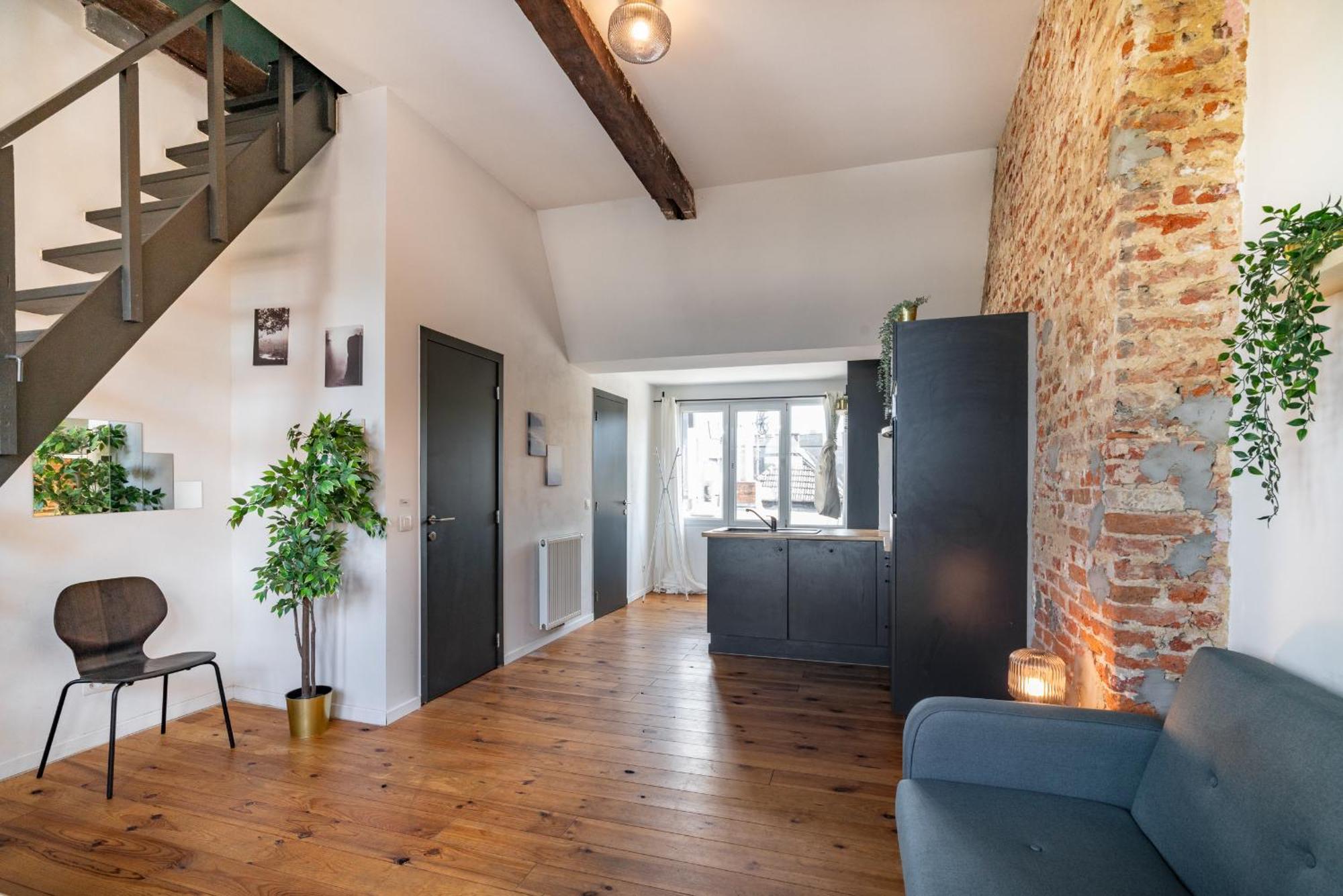 Charming Two-Bedroom River Side Apartment Antwerpen Buitenkant foto