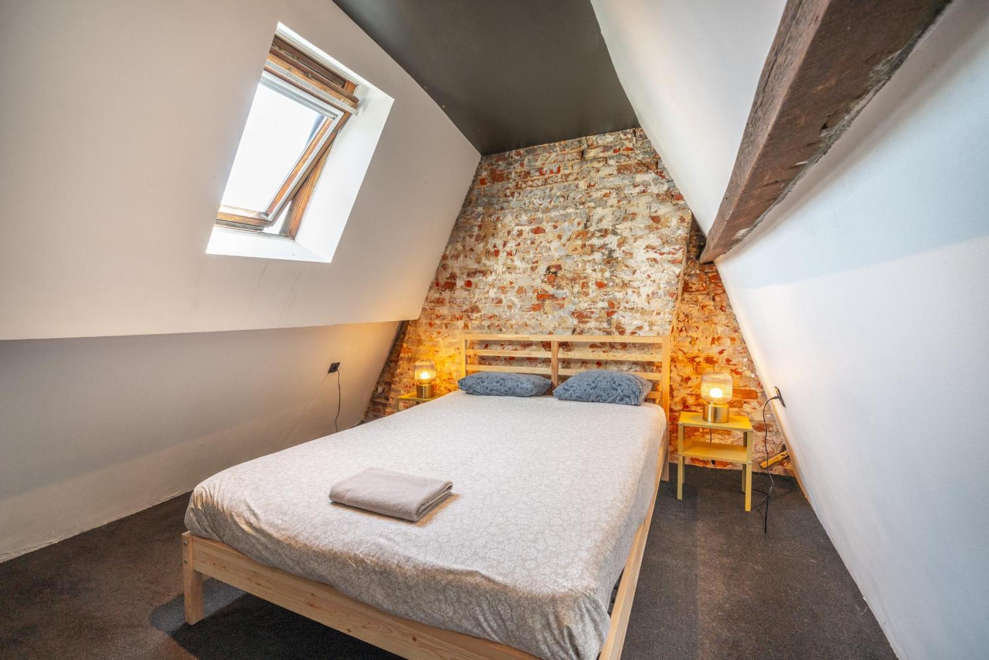 Charming Two-Bedroom River Side Apartment Antwerpen Buitenkant foto