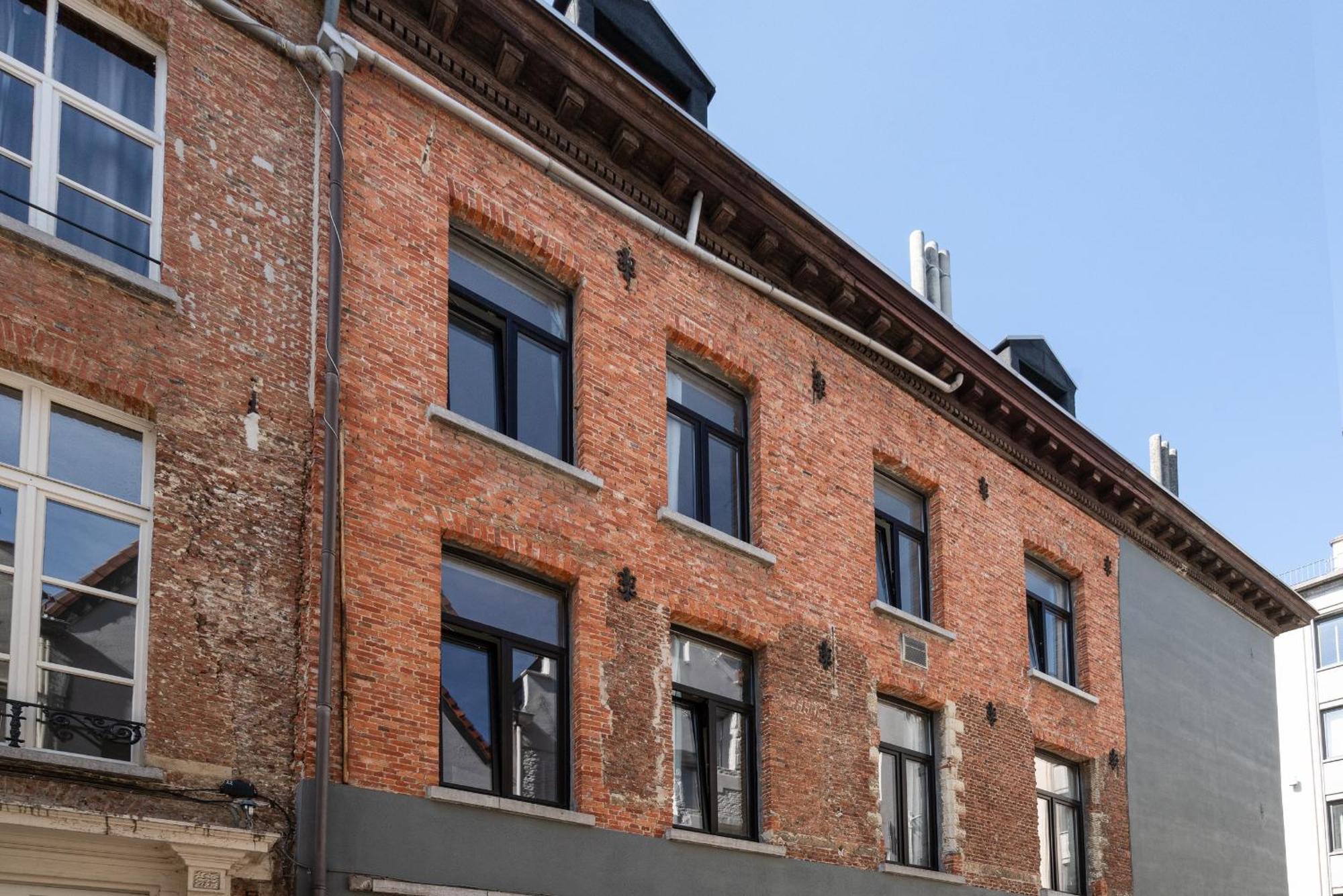 Charming Two-Bedroom River Side Apartment Antwerpen Buitenkant foto