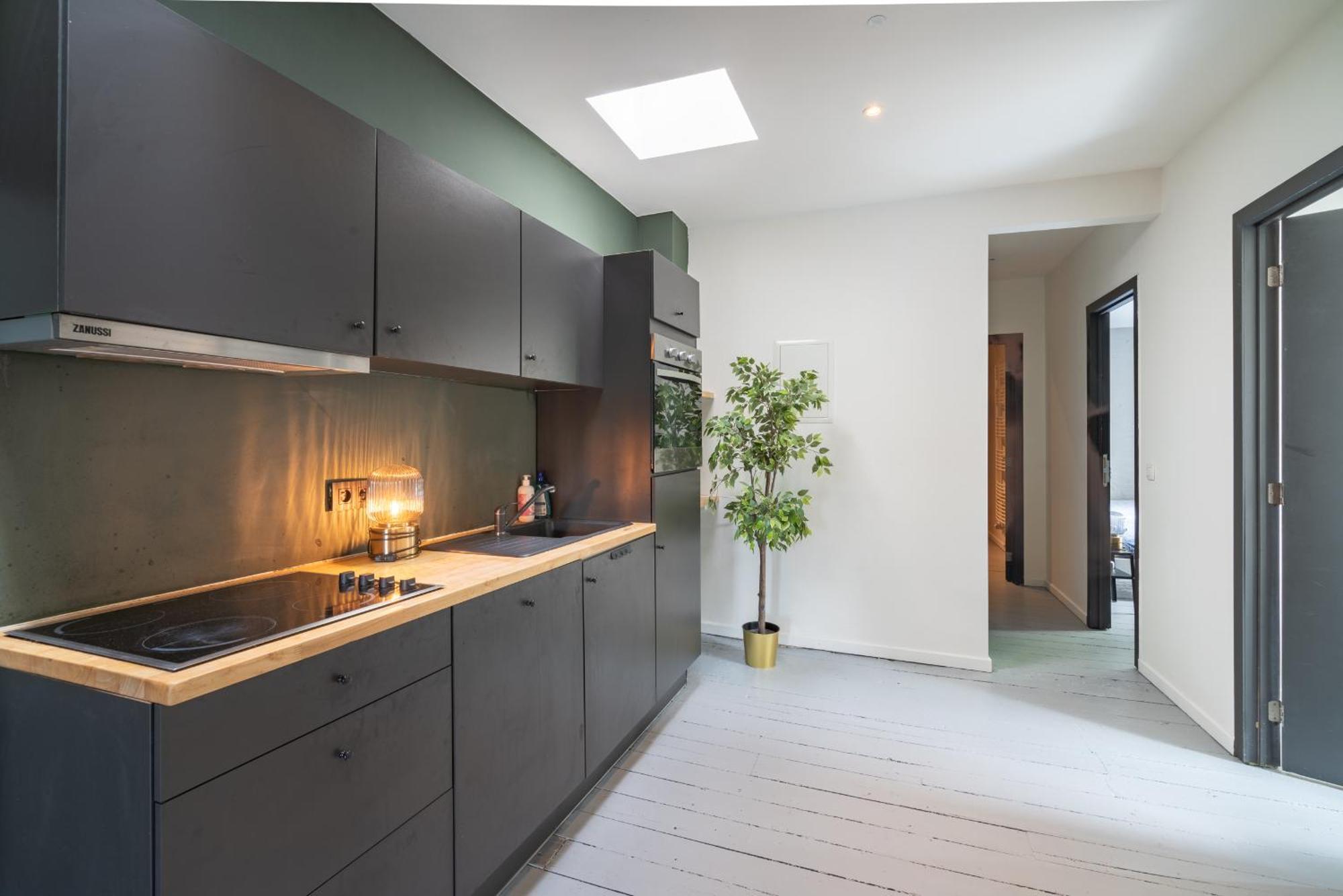 Charming Two-Bedroom River Side Apartment Antwerpen Buitenkant foto