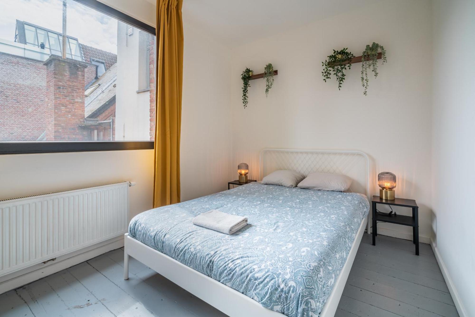 Charming Two-Bedroom River Side Apartment Antwerpen Buitenkant foto